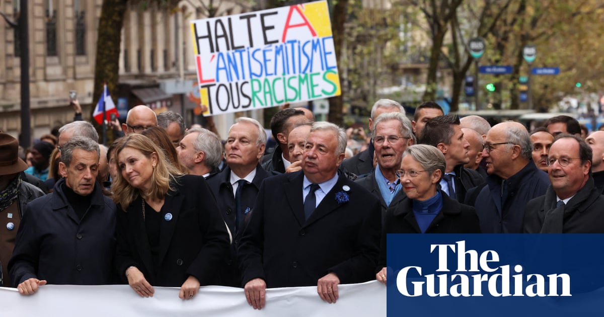 Featured image for "French Politicians Clash as Thousands March Against Antisemitism in Paris"
