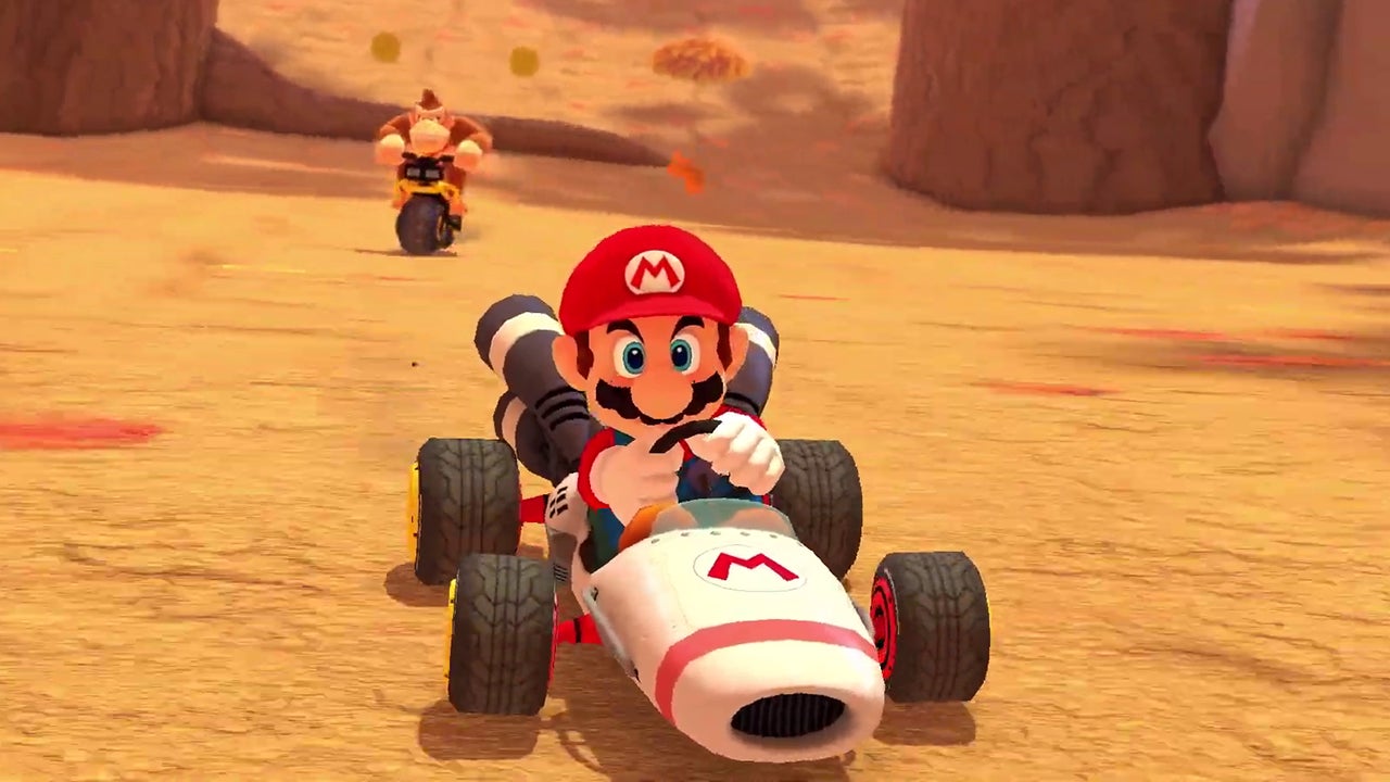 Featured image for Mario Kart 8 Deluxe's Six-Year Streak in U.S. Top 20 Games Comes to an End
