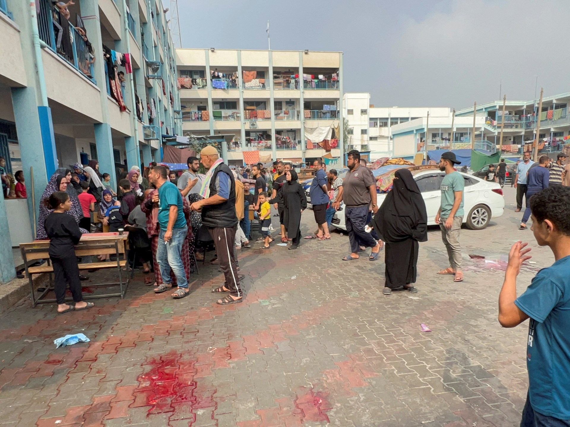 "Israel's Intensified Strikes Target Gaza's Vital Institutions"