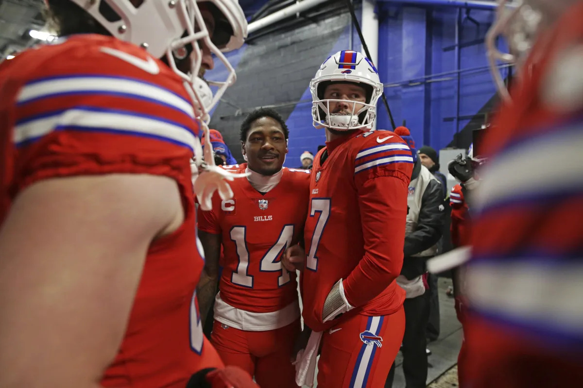 Stefon Diggs' Disengagement Threatens Bills' Super Bowl Hopes.