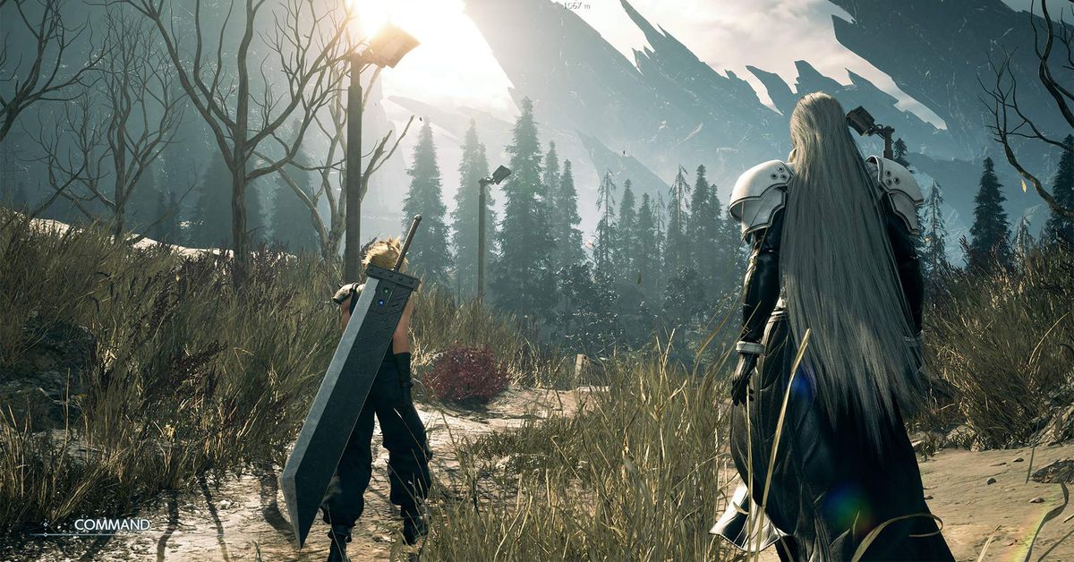 Featured image for "PlayStation 5 Gamers Anticipate Imminent Final Fantasy VII Rebirth Demo"