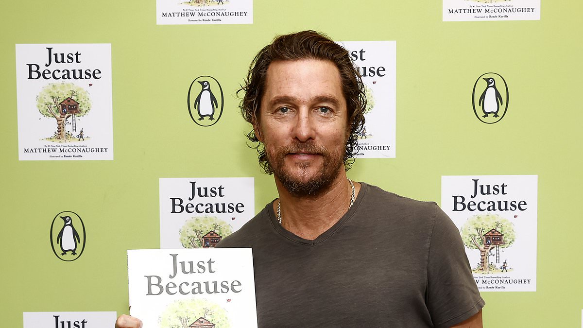 Featured image for Matthew McConaughey's Alleged Stalker Disrupts Book Event, Fan Escorted Away by Police