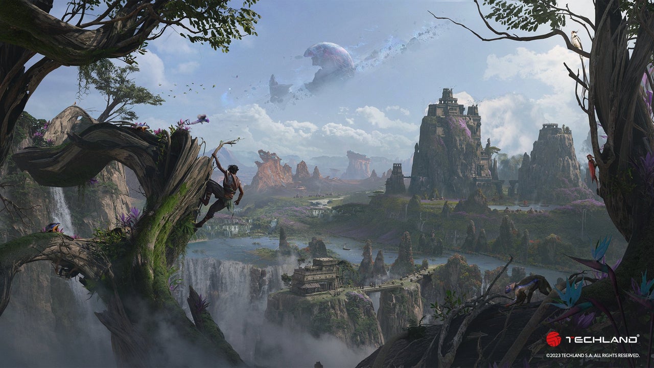 Techland's upcoming fantasy RPG promises climbing and a massive open world.