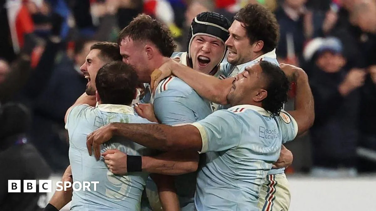 France clinches Six Nations crown in dramatic late-kick victory over England