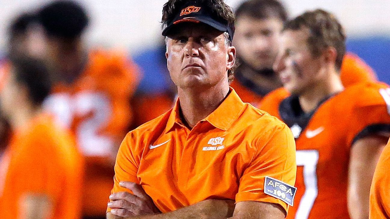 Oklahoma State's Mike Gundy Criticizes End of Bedlam Rivalry