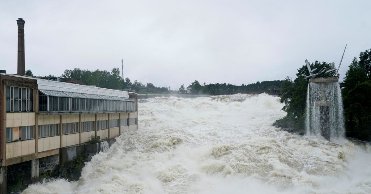 Norway's Evacuation Efforts Amidst Flooding Cease as Rain Subsides