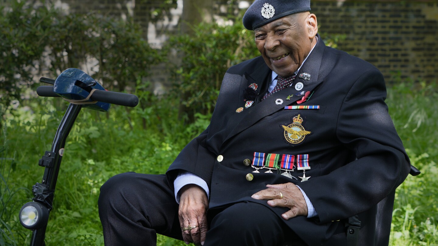 Featured image for RAF Veteran Gilbert Clarke Remembers the Thrill of D-Day Planes