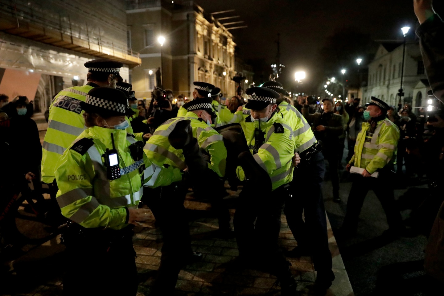 London's Metropolitan Police Accused of Racism, Sexism, and Homophobia in Damning Report.