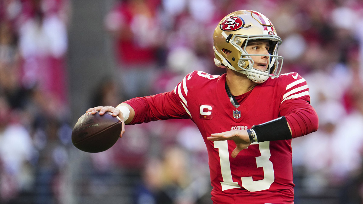 "Brock Purdy's MVP Journey: Making History and Overtaking Favorites in the 49ers' Final Stretch"
