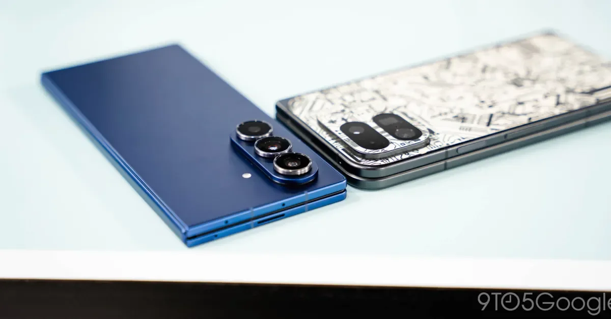 Galaxy Z Fold 7 and Pixel 9 Pro Fold Lead the Foldable Phone Innovation Race