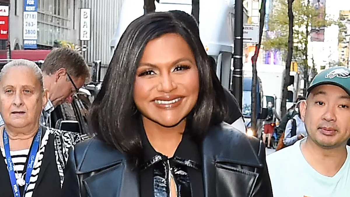 Mindy Kaling's Stylish Today Show Appearances