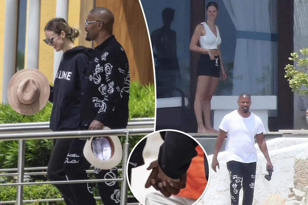 Featured image for Jamie Foxx and girlfriend enjoy romantic Cabo getaway following health scare