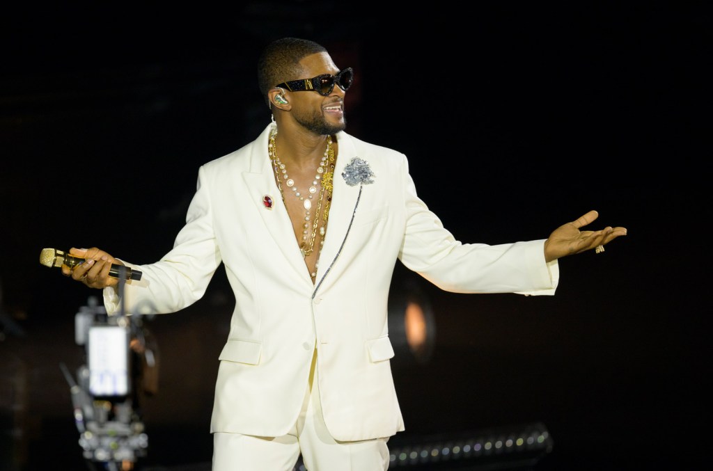 Featured image for "Usher's Las Vegas Wedding: Exclusive Photos and Details"