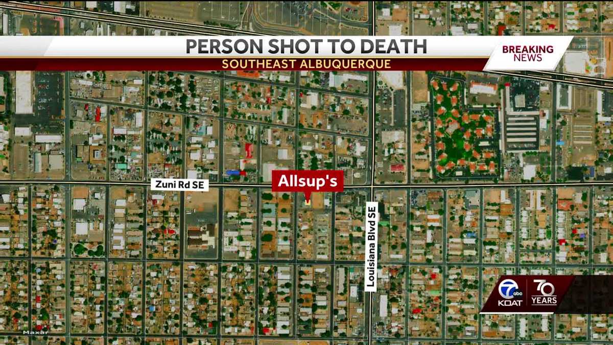Fatal Shooting in Southeast Albuquerque Under Police Investigation