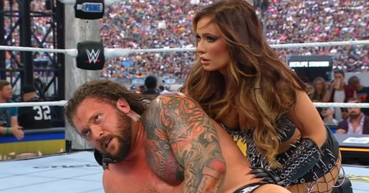 Featured image for Karrion Kross and Scarlett Depart WWE