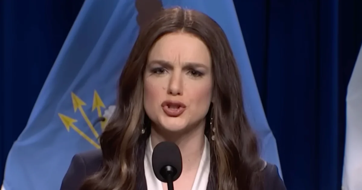 SNL Delivers a Brutal ‘Reassignment’ Farewell to Kristi Noem