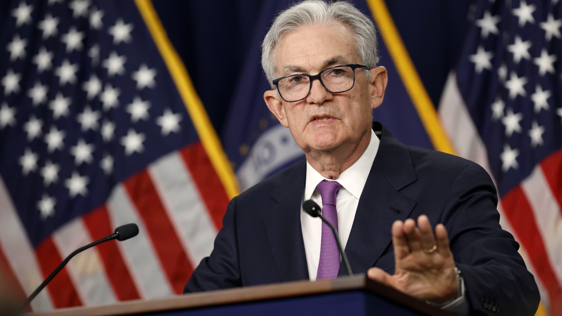 Fed Chair Powell dismisses rate cut speculation, hints at potential rate hikes