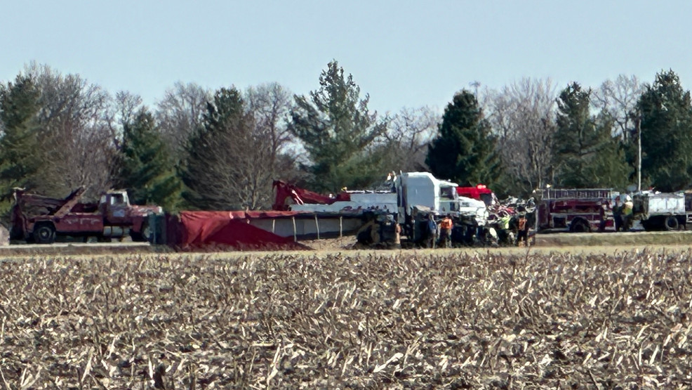 Featured image for Tragic Crash: School Bus and Semi Collision Claims Five Lives