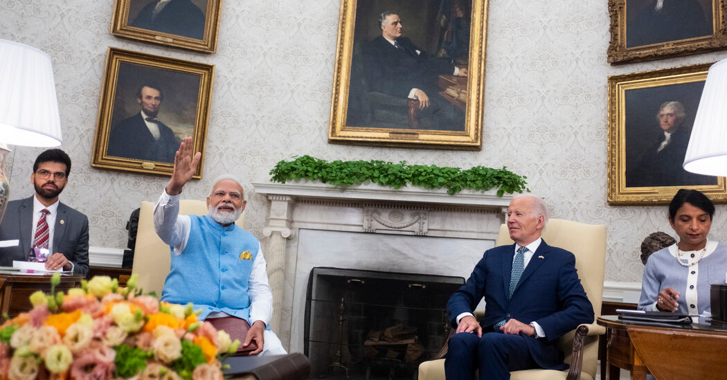 India and US Express Support for Ukraine's Territorial Integrity Amid Conflict