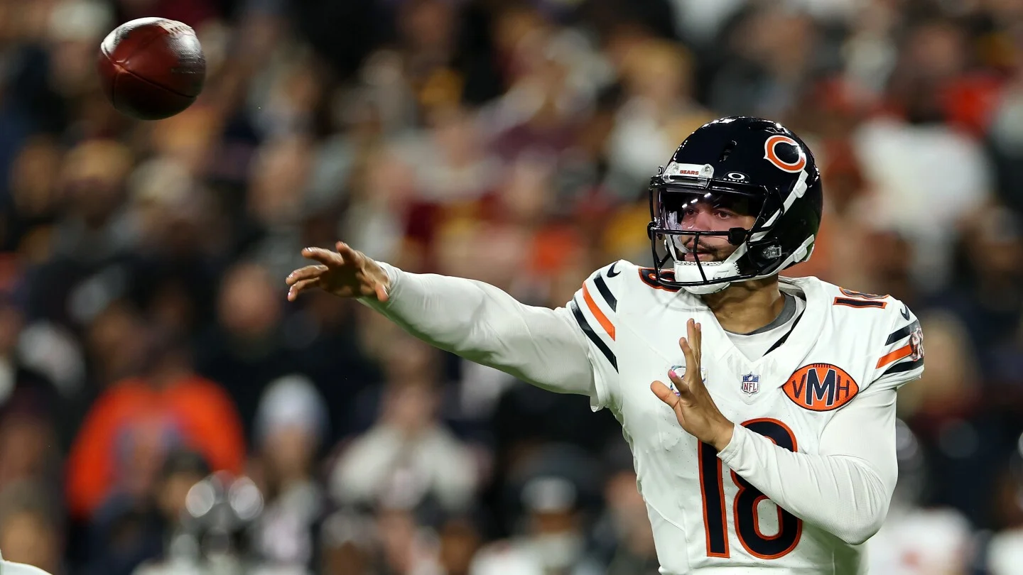 Bears edge Commanders 25-24 with last-minute field goal