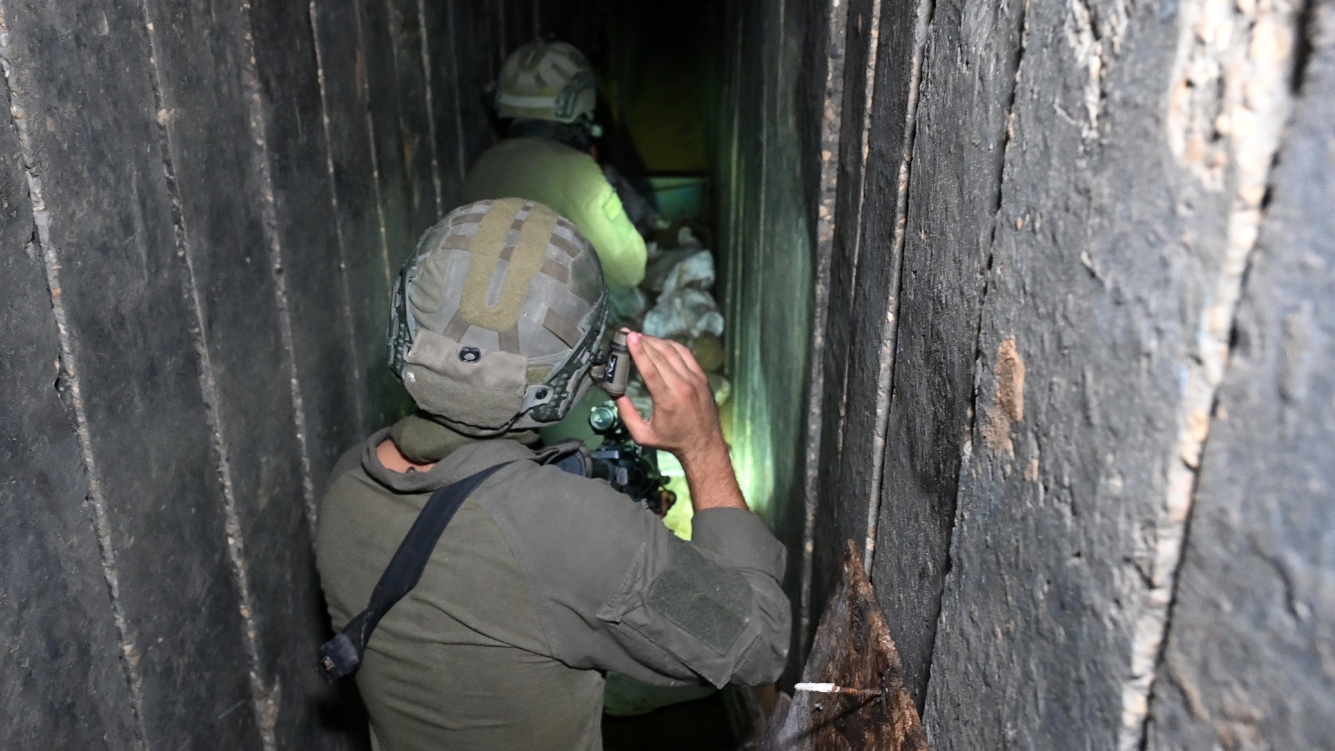 Featured image for Israel's Successful Trial of Flooding Hamas Tunnels with Seawater