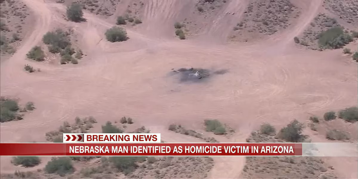 Identified: Burned body of missing Nebraska teen found in Arizona bonfire pit.