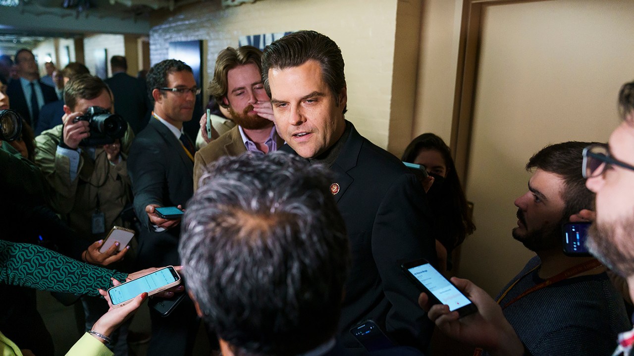 Featured image for Gaetz's Apology and Email Backlash: A History of Turbulence in the House