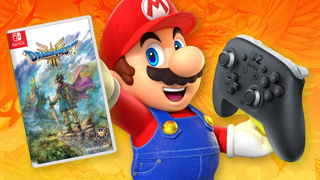 Featured image for Top Nintendo Switch 2 Deals and Accessories for Prime Day