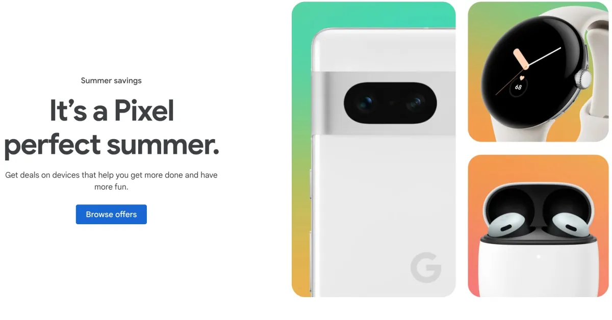Featured image for "Google Store's Summer Deals: Huge Discounts on Pixel Flagships, 6a, and 7a; Unbeatable Prime Day Offers"