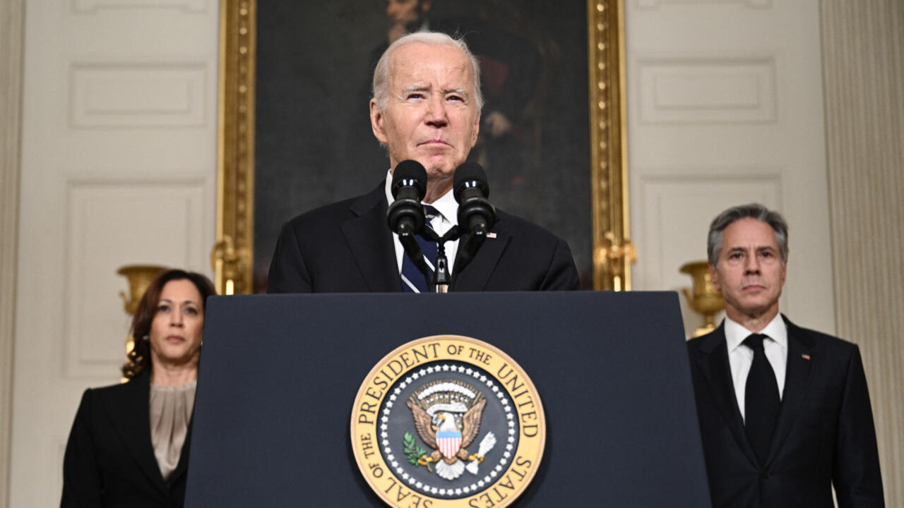 "Efforts to Ease Gaza Crisis Intensify as Biden Warns Against Israeli Occupation"