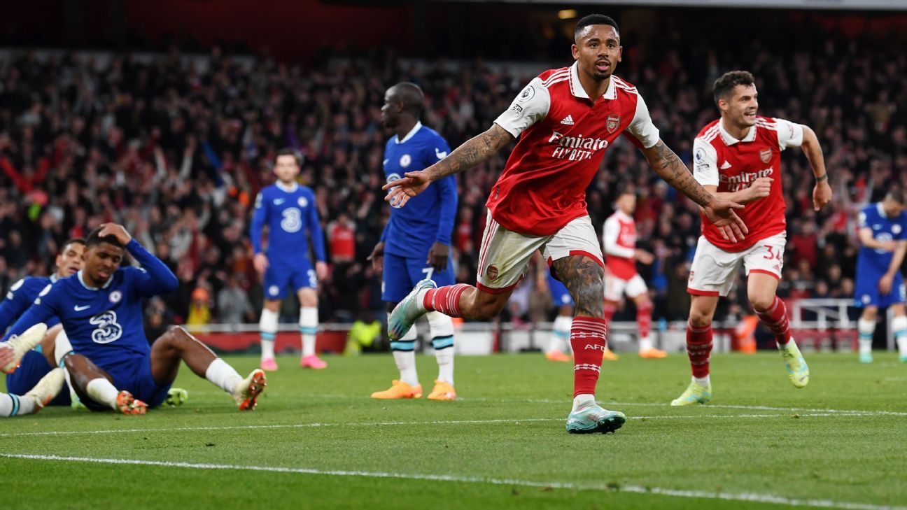 Featured image for "Arsenal's Odegaard shines as Chelsea falters in Premier League clash"