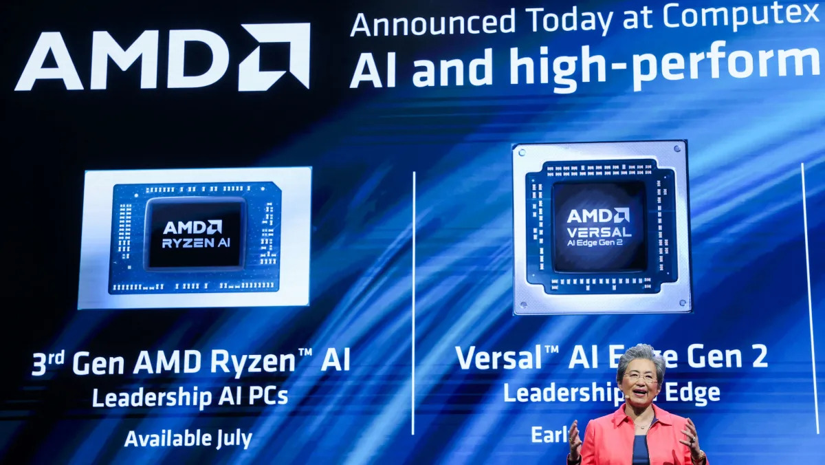 Featured image for AMD Challenges Nvidia with New AI Chips and Zen 5 CPUs