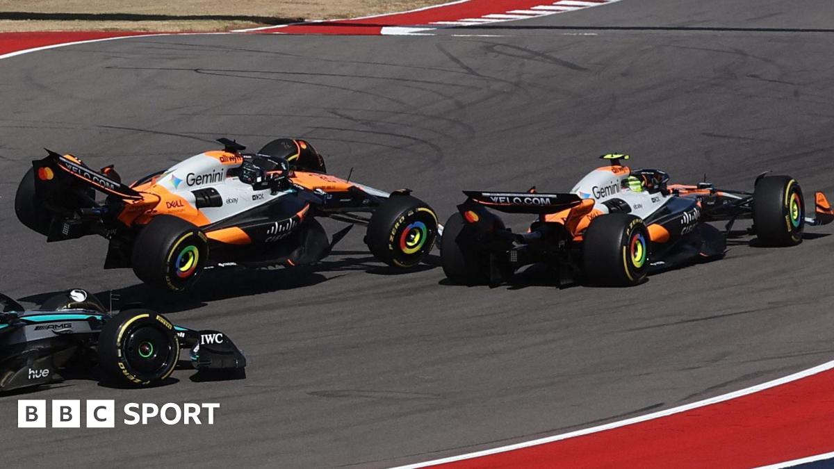 Featured image for Verstappen Wins Chaos-Filled Austin Sprint After Norris and Piastri Collision