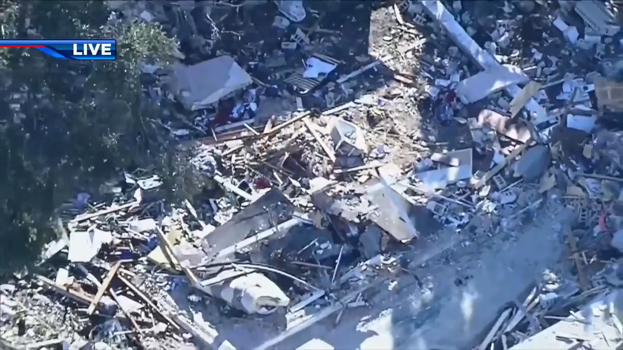 "Gas Explosion Injures Family of 4, Destroys West Park Home"