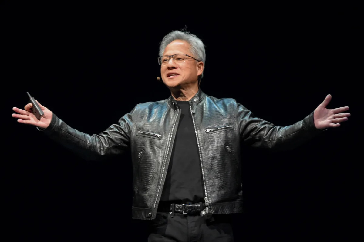 Nvidia Surpasses Apple as Second-Largest U.S. Company