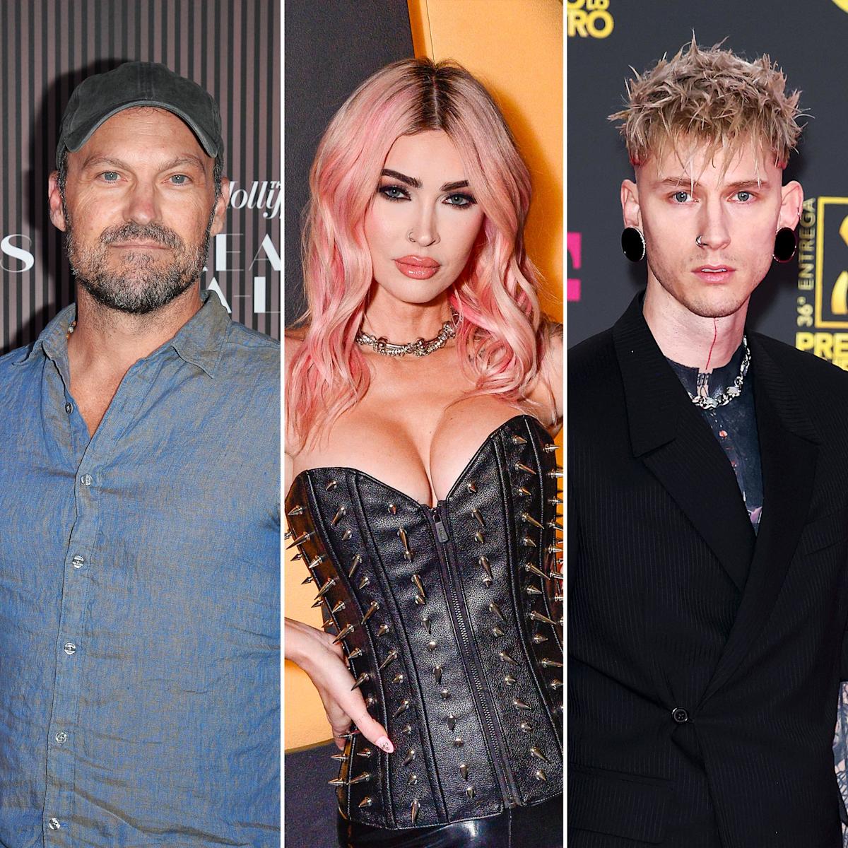 Featured image for Brian Austin Green Criticizes MGK Amid Megan Fox Split Drama