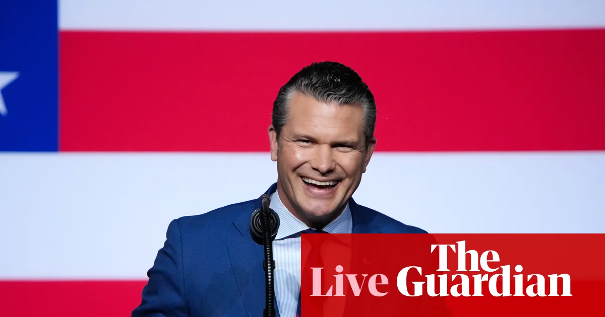 Featured image for Hegseth Urges Military Leaders to Meet Standards Amid Political Tensions