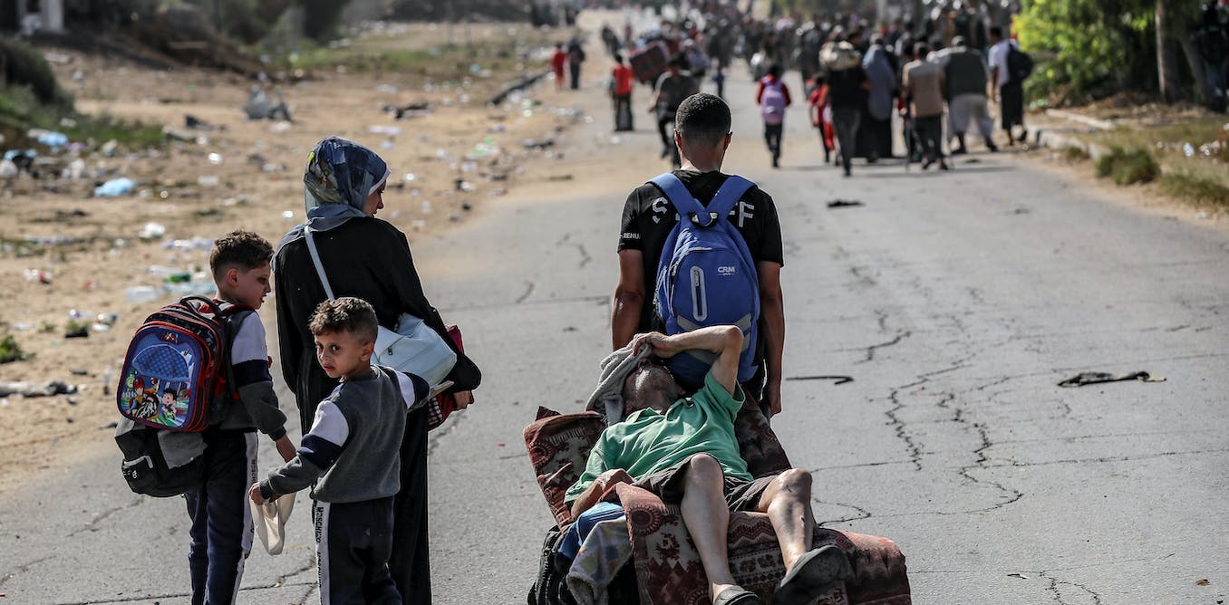 Israel's Controversial Strategy: Using Migration as a Weapon in Gaza