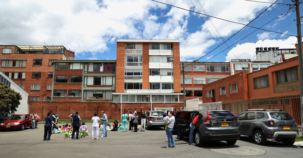 Multiple Strong Earthquakes Rock Colombian Capital, Prompting Evacuations