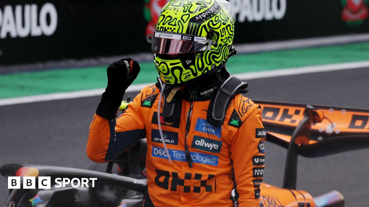 Featured image for Lando Norris Wins Sao Paulo Sprint After Piastri Crash
