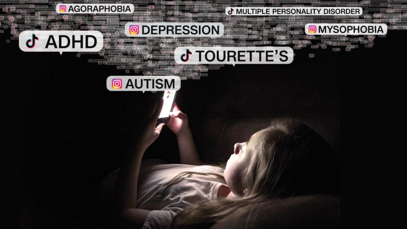 Featured image for "Concerns Rise as Teens Self-Diagnose ADHD, Autism, and More via Social Media"