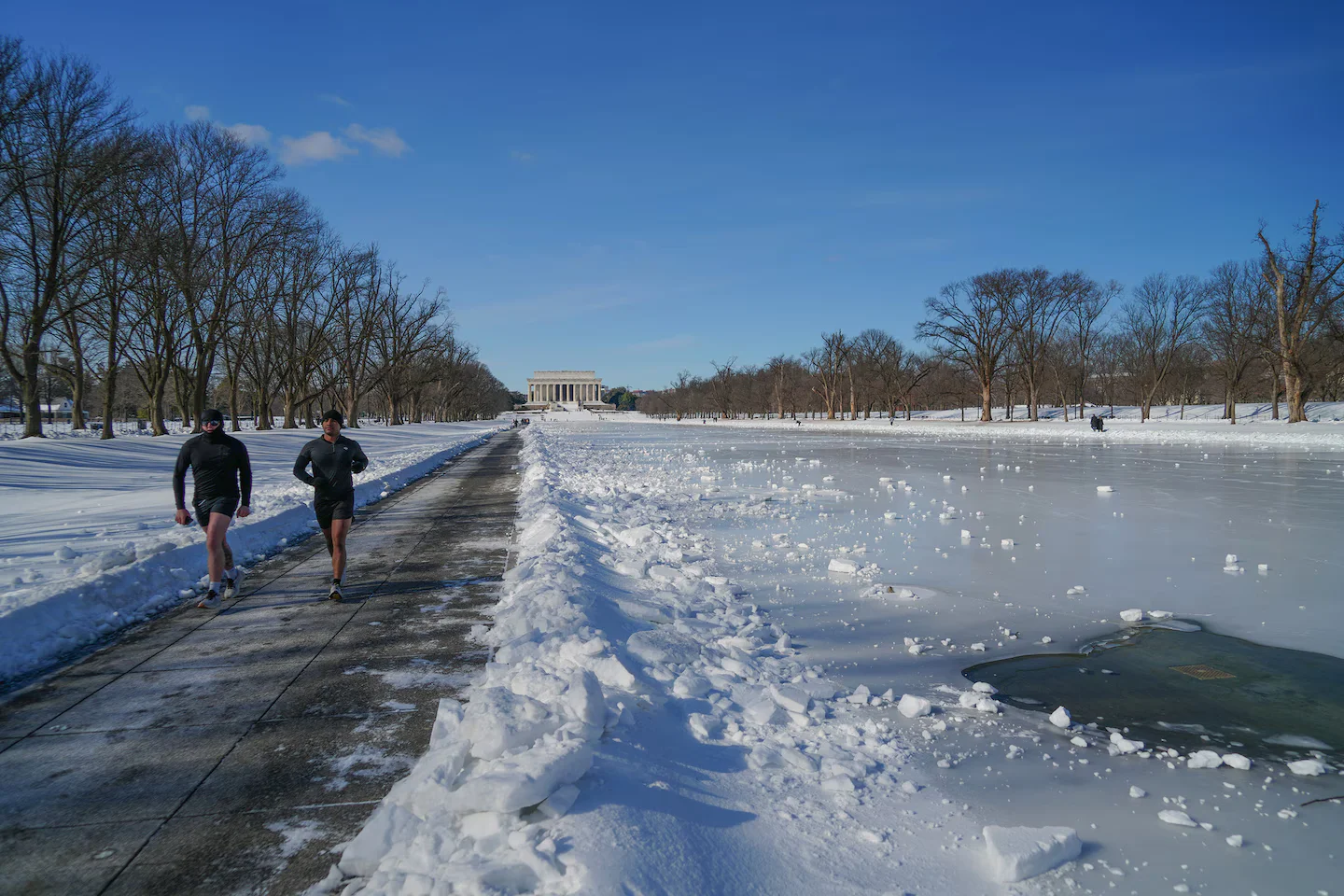 DC braces for a second-straight cold February, with late-month chill and modest snow