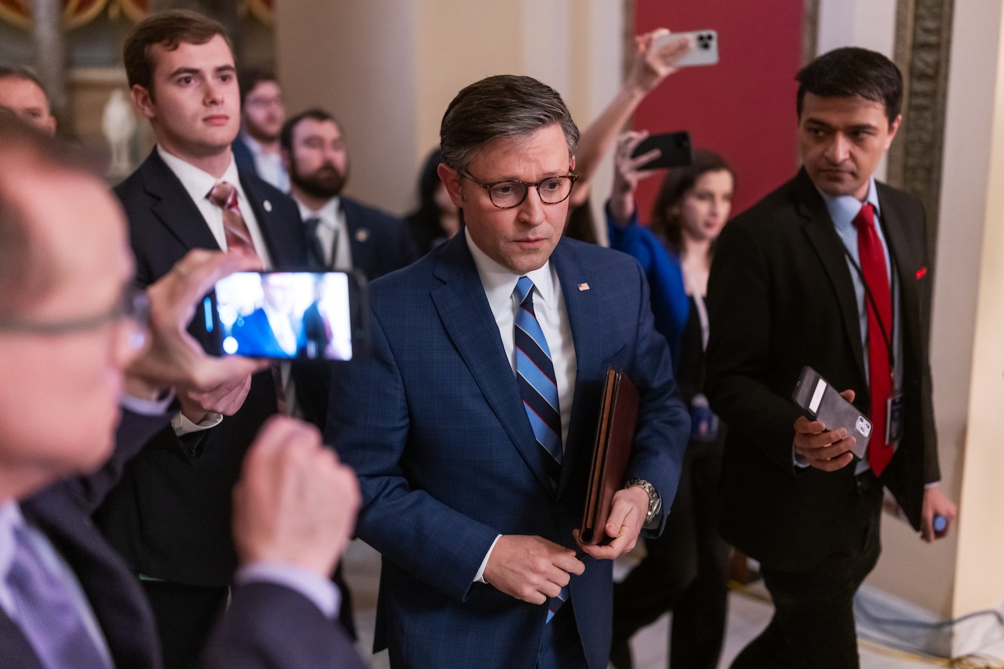 "House Passes $1.2 Trillion Bill to Avert Government Shutdown"