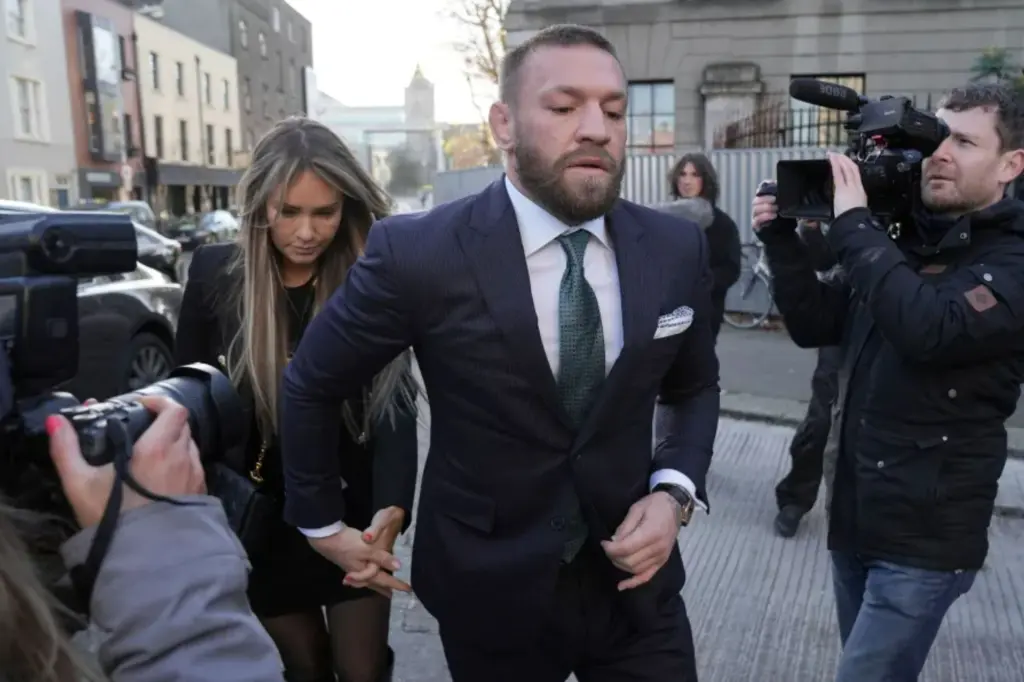 Conor McGregor Faces Fallout After Sexual Assault Verdict