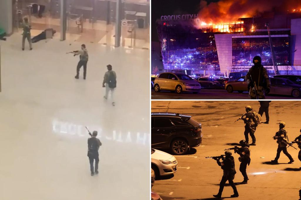 "Russia Arrests Suspects in Moscow Concert Hall Shooting; ISIS Claims Responsibility for Deadly Attack"