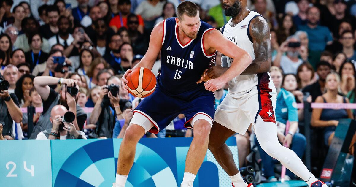 Featured image for LeBron James and Nikola Jokić's Agent Discuss New $5 Billion Basketball League