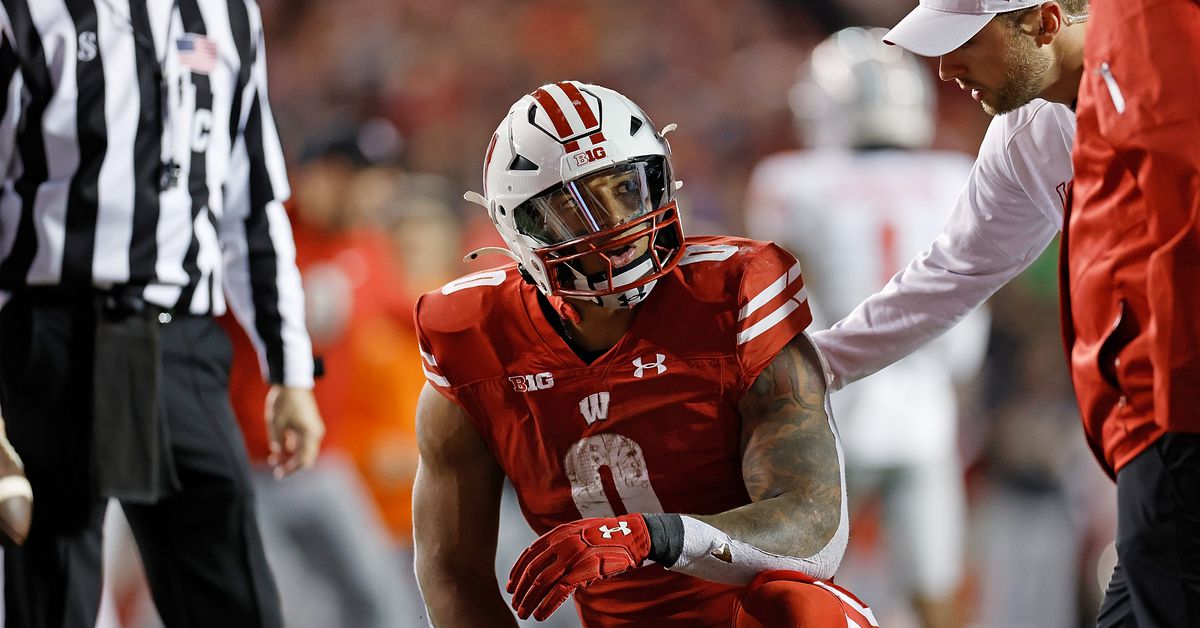 Featured image for Wisconsin Badgers Face Injury Concerns and Fan Backlash in Northwestern Match