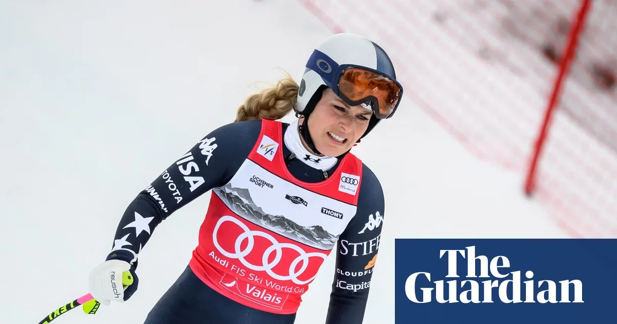 Vonn airlifted after crash ends final pre-Olympics downhill in Crans-Montana