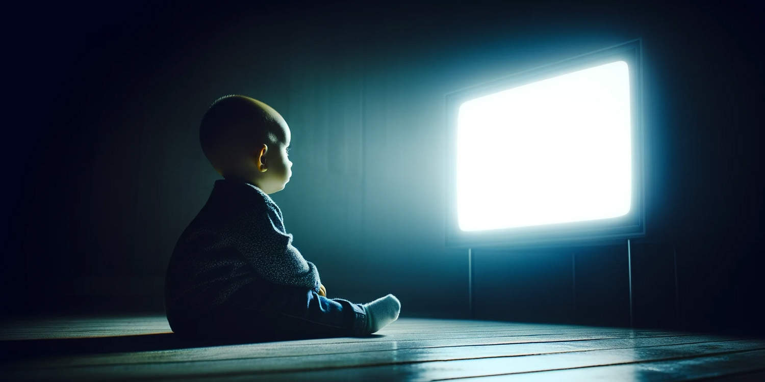 Featured image for "Screen Time in Early Childhood Linked to Unusual Sensory Problems"