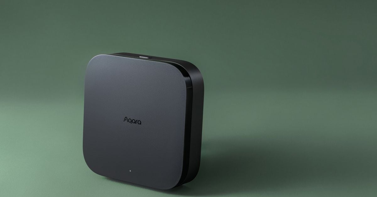 Featured image for "Aqara Hub M3 Unveiled at CES 2024"